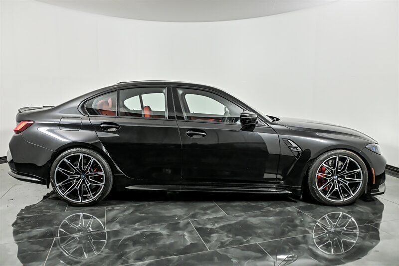 Used 2025 BMW M3 Competition w/ Executive Package AWD/4WD image 10