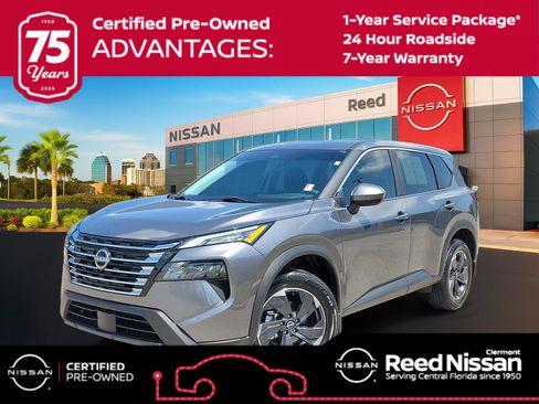 Certified 2024 Nissan Rogue SV FWD image 1
