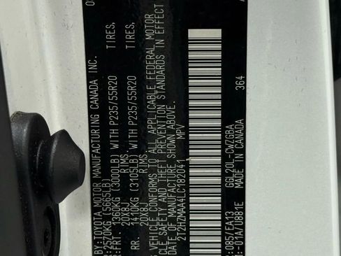 Used 2020 Lexus RX 350 FWD w/ Premium Package image 52