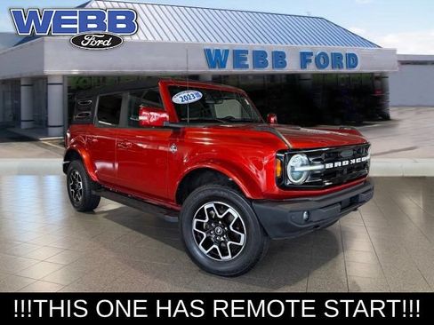 Used 2023 Ford Bronco Outer Banks AWD/4WD image 1