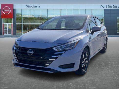 New 2025 Nissan Versa SV w/ Trunk Package image 1