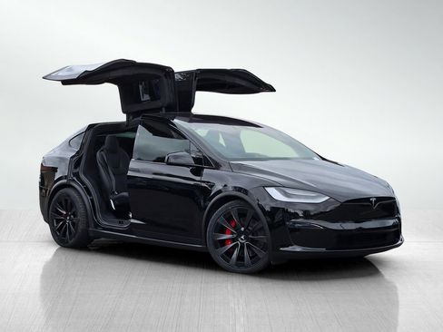 Used 2022 Tesla Model X Plaid AWD/4WD image 3