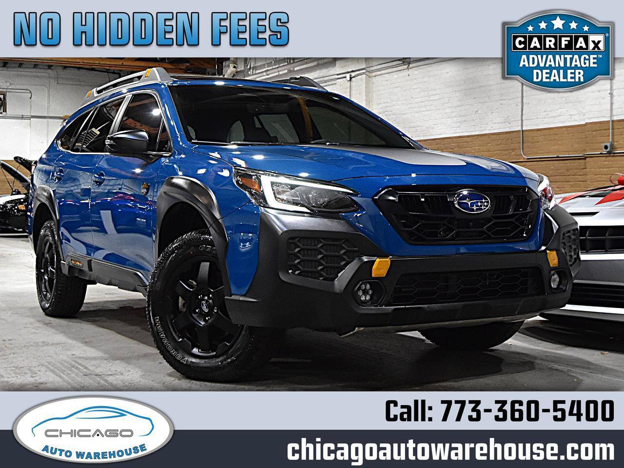 Used 2025 Subaru Outback Wilderness AWD/4WD image 1