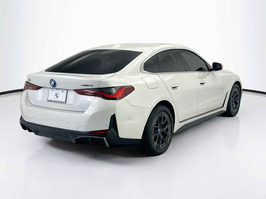 Used 2023 BMW i4 eDrive40 w/ Premium Package RWD image 5