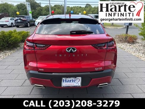 New 2025 INFINITI QX55 Sensory w/ Lighting Package image 6