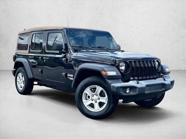 Used 2019 Jeep Wrangler Unlimited Sport S AWD/4WD image 11