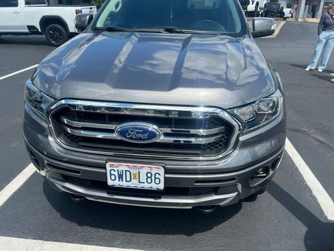 Used 2022 Ford Ranger Lariat w/ Technology Package AWD/4WD image 12