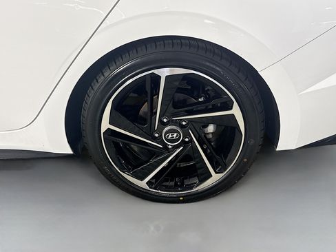 Used 2022 Hyundai Elantra N Line w/ Preferred Accessory Package FWD image 37