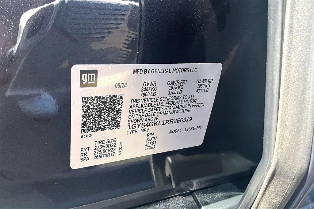 Used 2024 Cadillac Escalade Sport Platinum AWD/4WD image 35