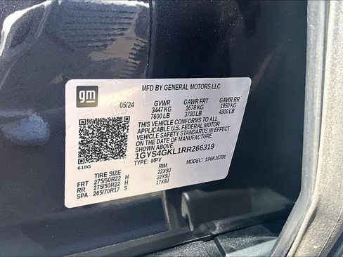 Used 2024 Cadillac Escalade Sport Platinum AWD/4WD image 35