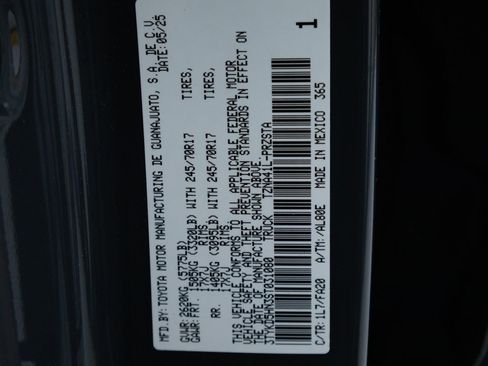 Used 2025 Toyota Tacoma SR w/ SR Upgrade Package image 24