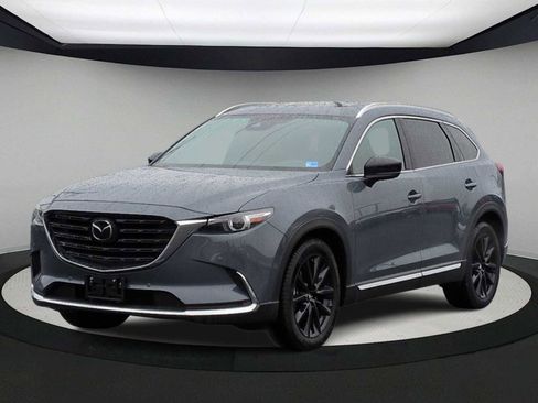 Used 2021 MAZDA CX-9 Carbon Edition image 4