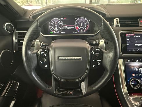 Used 2020 Land Rover Range Rover Sport SVR AWD/4WD image 11