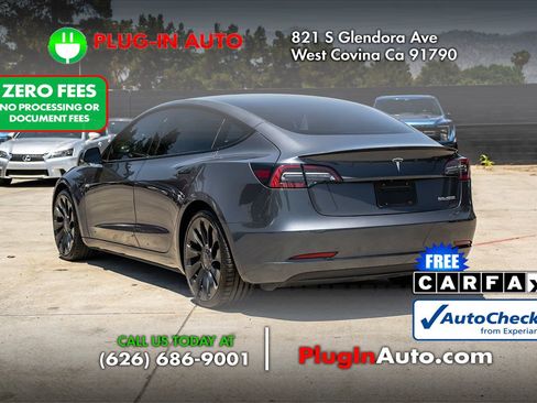 Used 2023 Tesla Model 3 Performance AWD/4WD image 2