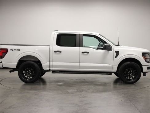 Used 2024 Ford F150 STX w/ STX Black Appearance Package AWD/4WD image 9