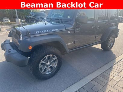 Used 2017 Jeep Wrangler Unlimited Rubicon w/ Connectivity Group