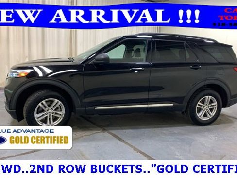 Certified 2022 Ford Explorer XLT image 7