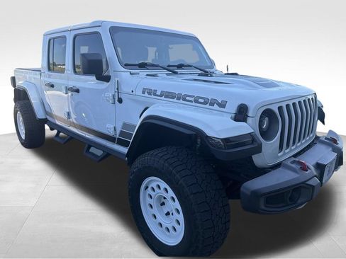 Used 2022 Jeep Gladiator Rubicon w/ Trailer Tow Package AWD/4WD image 22