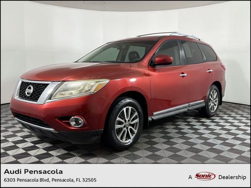 Used 2013 Nissan Pathfinder SL w/ SL Premium Pkg FWD image 1