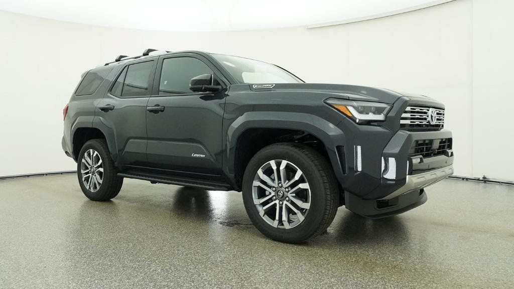 New 2026 Toyota 4Runner Limited AWD/4WD image 25