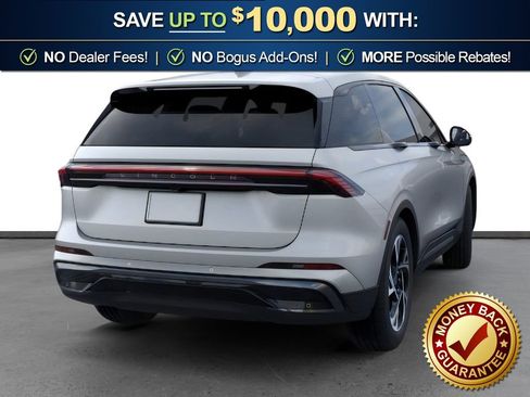 New 2026 Lincoln Nautilus Premier w/ Jet Appearance Package AWD/4WD image 11