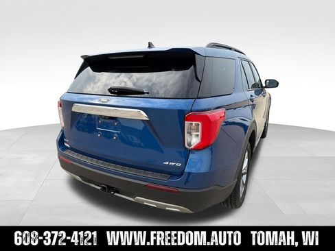 Used 2022 Ford Explorer XLT w/ Equipment Group 202A AWD/4WD image 7