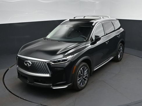 Certified 2026 INFINITI QX60 Luxe w/ Cargo Package FWD image 31