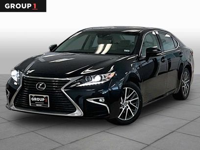 Used 2018 Lexus ES 350 w/ Luxury Package w/Wood Trim