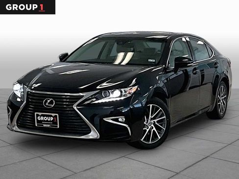 Used 2018 Lexus ES 350 w/ Luxury Package w/Wood Trim FWD image 1