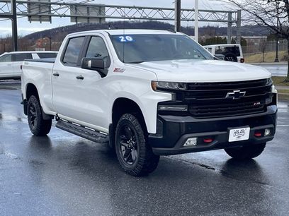 Certified 2020 Chevrolet Silverado 1500 LT Trail Boss