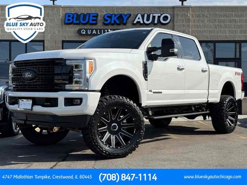 Used 2019 Ford F250 Platinum w/ Platinum Ultimate Package AWD/4WD image 1