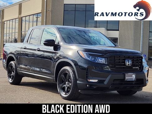 Used 2023 Honda Ridgeline Black Edition image 1