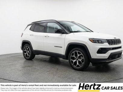Used 2025 Jeep Compass Limited