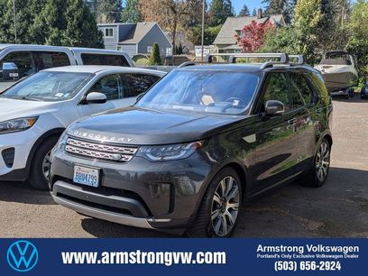 Used 2017 Land Rover Discovery HSE Luxury