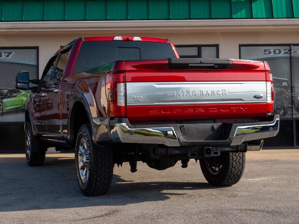 Used 2019 Ford F250 King Ranch w/ King Ranch Ultimate Package AWD/4WD image 4