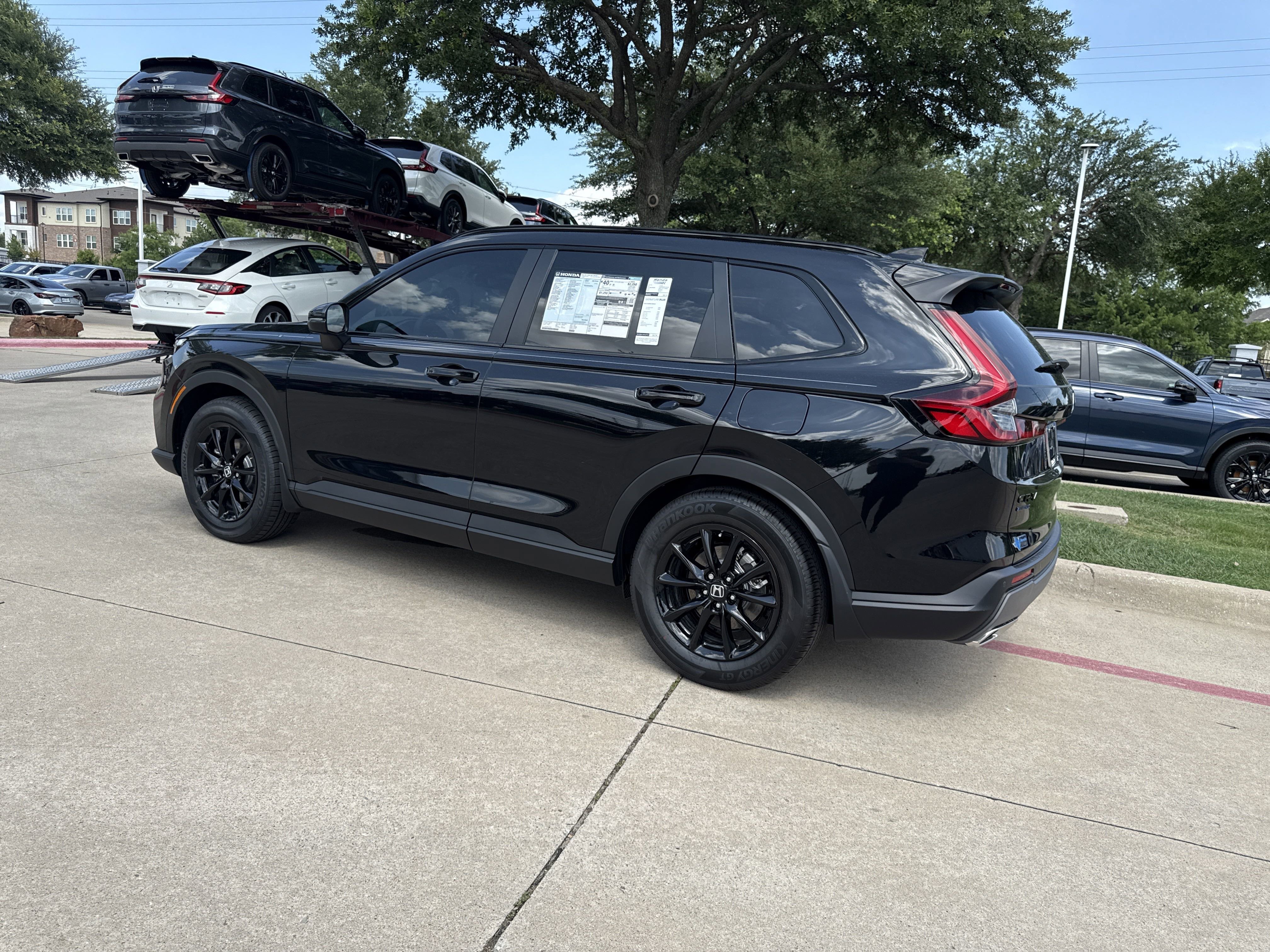 New 2027 Honda CR-V Sport-L image 7