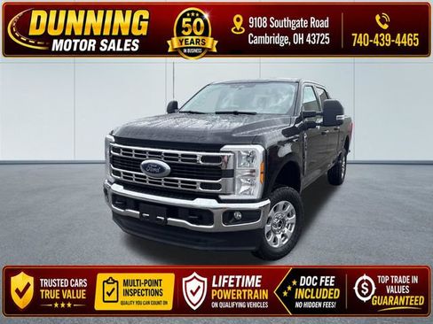 Used 2024 Ford F250 XLT w/ Snow Plow Prep Package AWD/4WD image 1