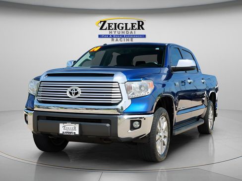 Used 2014 Toyota Tundra Limited w/ Limited Premium Package AWD/4WD image 3