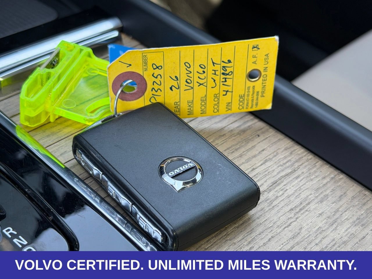 Certified 2026 Volvo XC60 B5 Plus AWD/4WD image 33