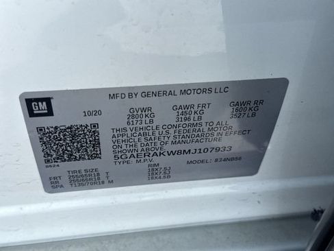 Certified 2021 Buick Enclave Preferred FWD image 32