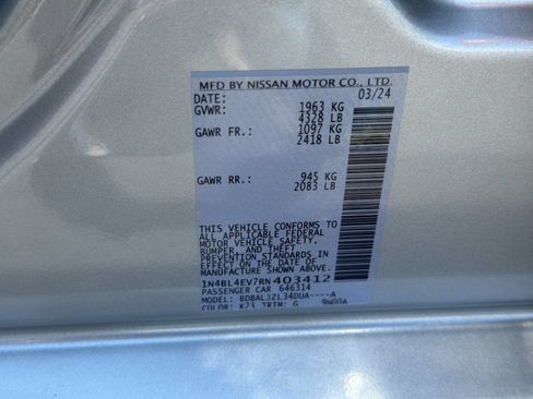 Used 2024 Nissan Altima 2.5 SL FWD image 27