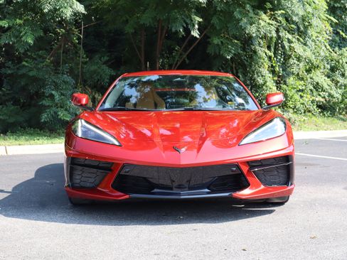 Used 2024 Chevrolet Corvette Stingray Preferred Conv w/ Battery Protection Package RWD image 3