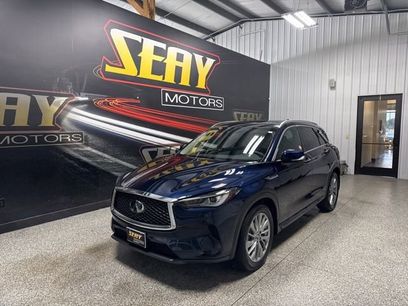 Used 2023 INFINITI QX50 Luxe w/ Cargo Package