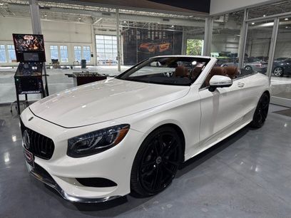 Used 2017 Mercedes-Benz S 550 Cabriolet