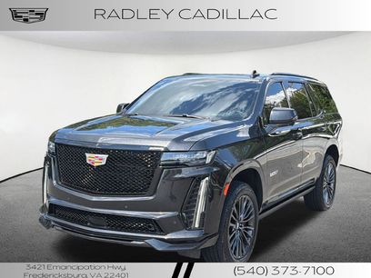 Used 2024 Cadillac Escalade V w/ Heavy-Duty Trailer Package