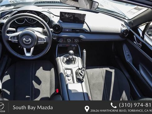 New 2026 MAZDA MX-5 Miata Club w/ Appearance Package RWD image 14