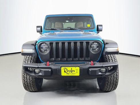 Used 2020 Jeep Wrangler Unlimited Rubicon AWD/4WD image 2