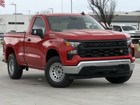 New 2026 Chevrolet Silverado 1500 W/T w/ WT Safety Package image 2