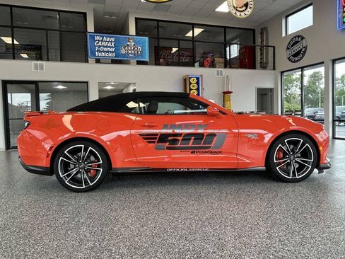 Used 2018 Chevrolet Camaro SS w/ Hot Wheels Edition RWD image 52