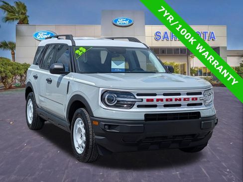 Certified 2023 Ford Bronco Sport Heritage w/ Heritage Convenience Package AWD/4WD image 1